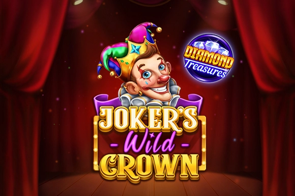 00881 jokers wild crown diamond treasures