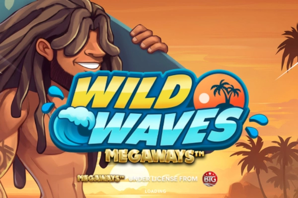 15625 wild waves megaways
